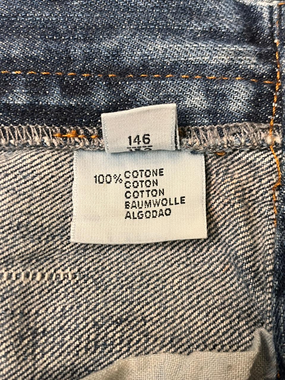 Moschino Junior Multi Zip Utility Jeans