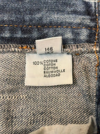 Moschino Junior Multi Zip Utility Jeans