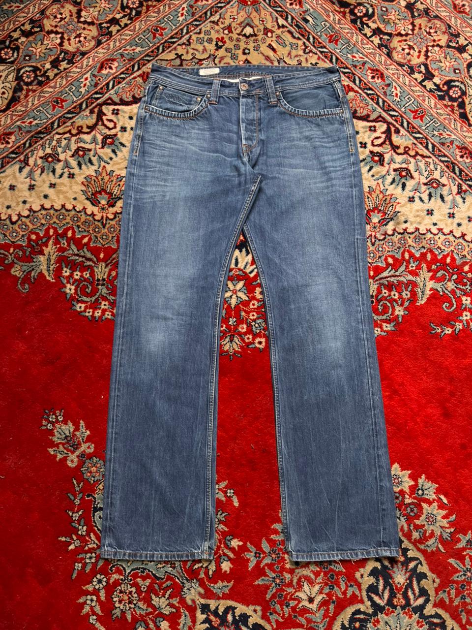 Pepe Jeans London Straight Fit BLUE JEANS