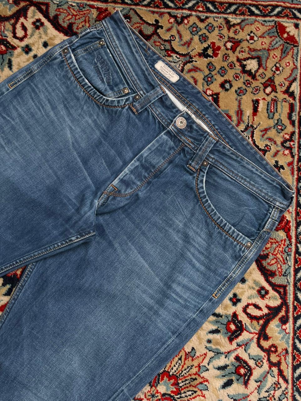 Pepe Jeans London Straight Fit BLUE JEANS