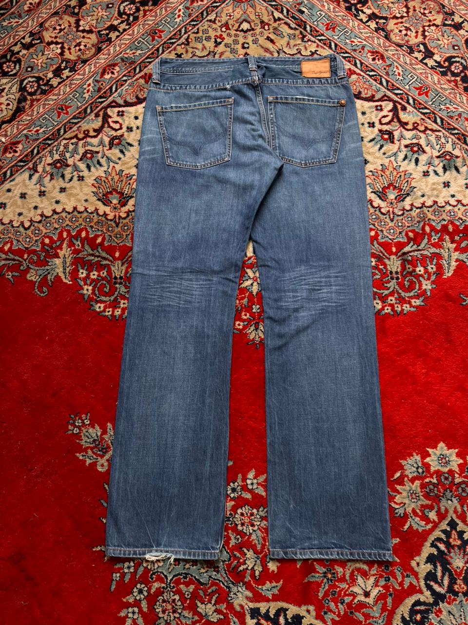Pepe Jeans London Straight Fit BLUE JEANS