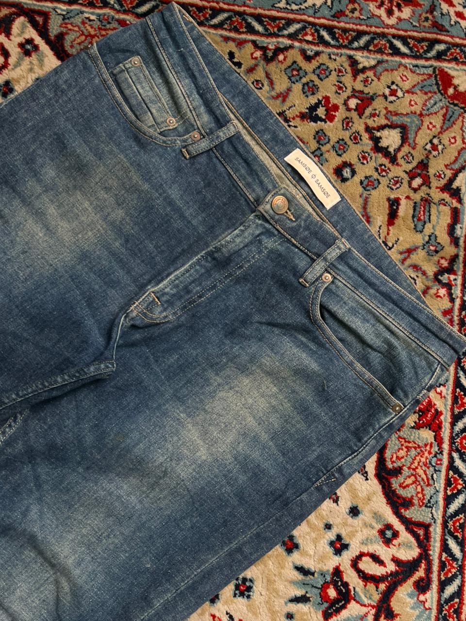 Samsøe Samsøe Stefan STRAIGHT FIT SLIGHT STRETCH JEANS