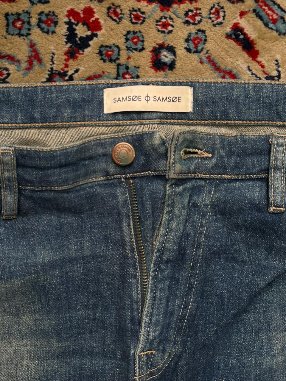 Samsøe Samsøe Stefan STRAIGHT FIT SLIGHT STRETCH JEANS