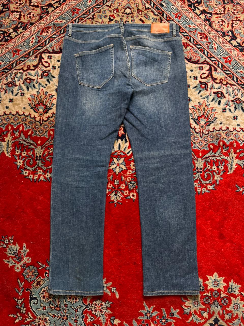 Samsøe Samsøe Stefan STRAIGHT FIT SLIGHT STRETCH JEANS