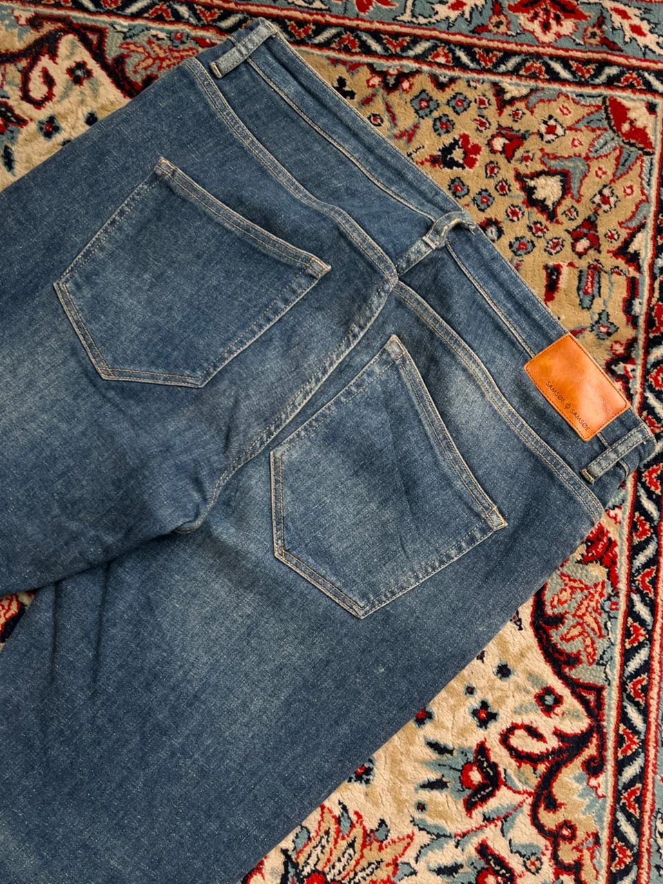 Samsøe Samsøe Stefan STRAIGHT FIT SLIGHT STRETCH JEANS