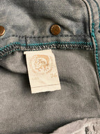 Diesel Braddom(SLIM-STRAIGHT FIT) DIRTY GREY WASH SLIGHTLY STRETCHABLE JEANS - 36