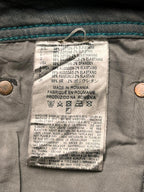 Diesel Braddom(SLIM-STRAIGHT FIT) DIRTY GREY WASH SLIGHTLY STRETCHABLE JEANS - 36