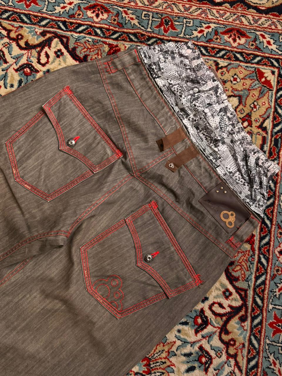 DOLL FLY-TEX Membrane Tech Baggy SKI PANTS