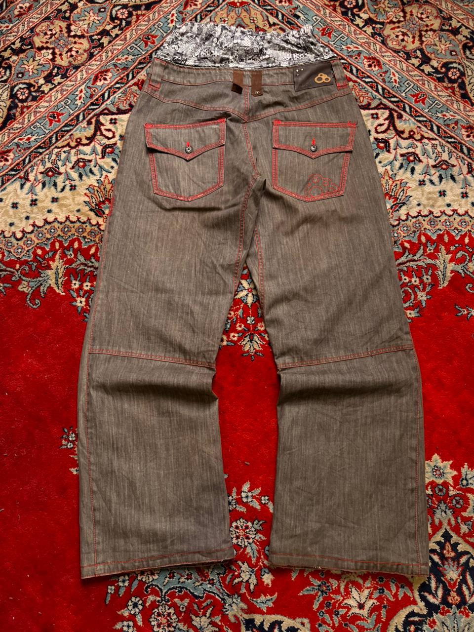 DOLL FLY-TEX Membrane Tech Baggy SKI PANTS