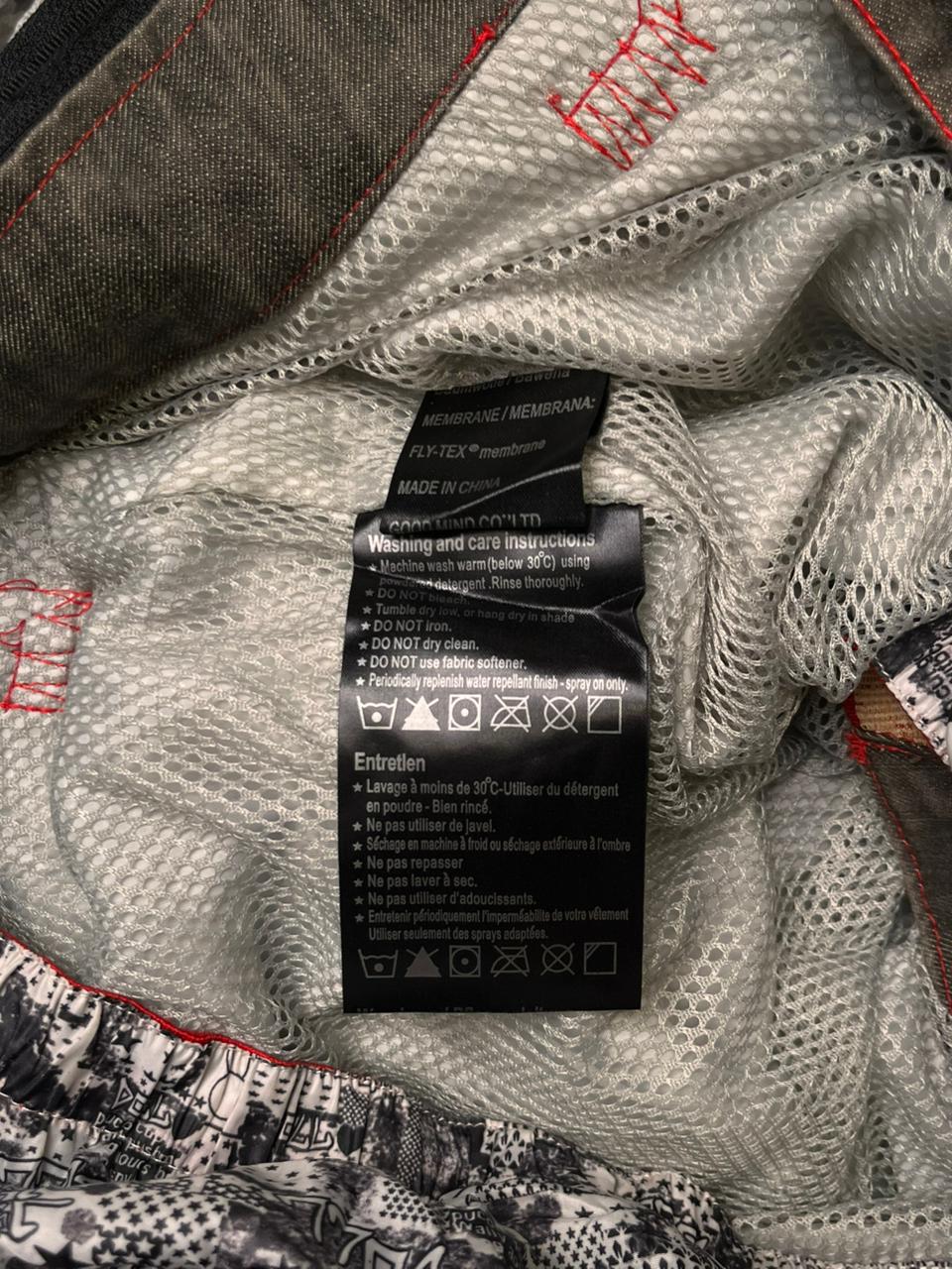 DOLL FLY-TEX Membrane Tech Baggy SKI PANTS