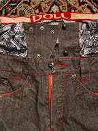 DOLL FLY-TEX Membrane Tech Baggy SKI PANTS - 34