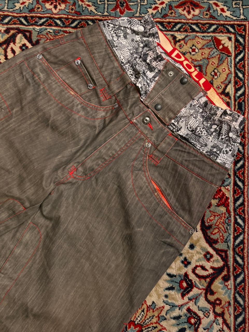 DOLL FLY-TEX Membrane Tech Baggy SKI PANTS