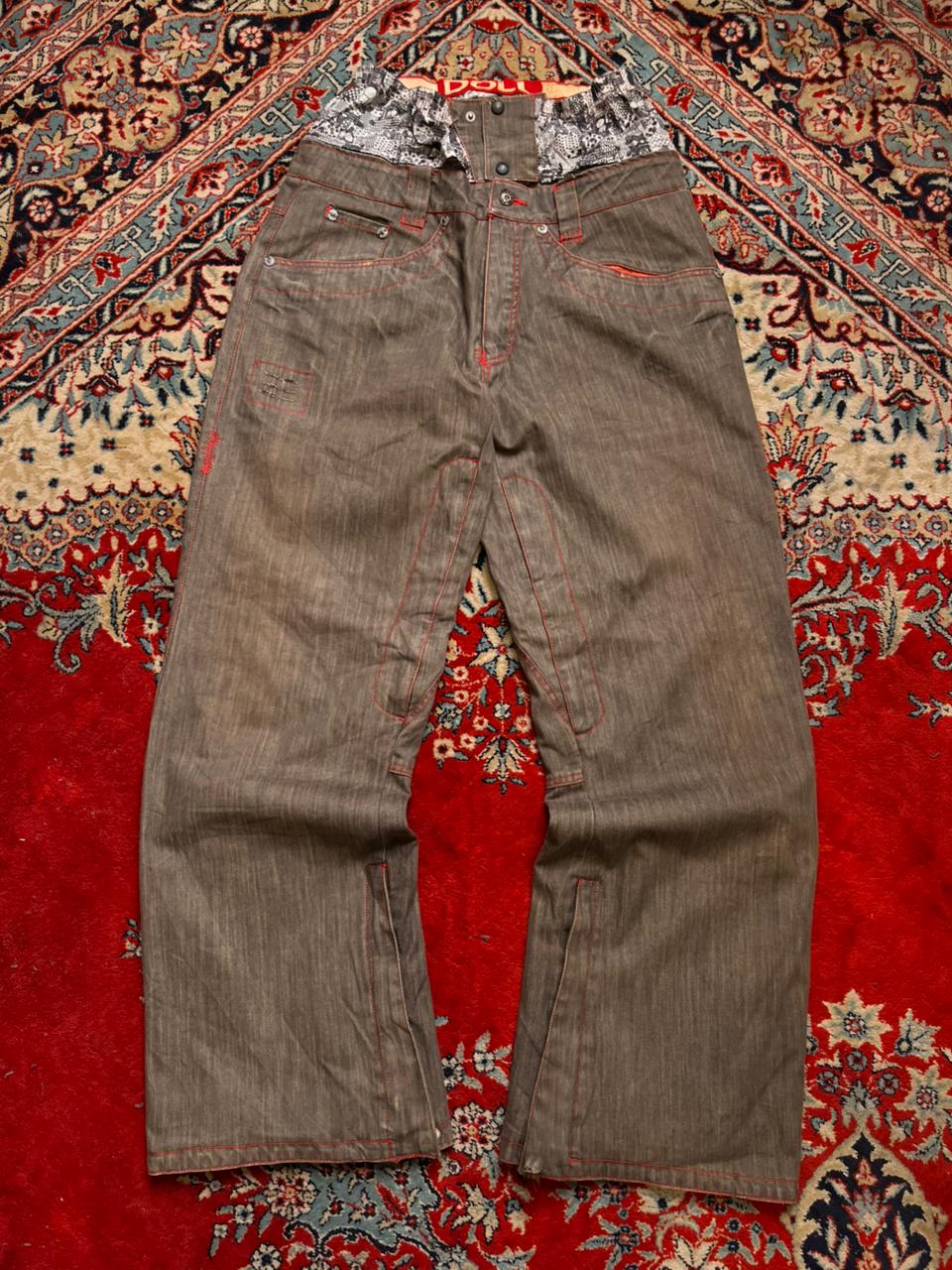 DOLL FLY-TEX Membrane Tech Baggy SKI PANTS