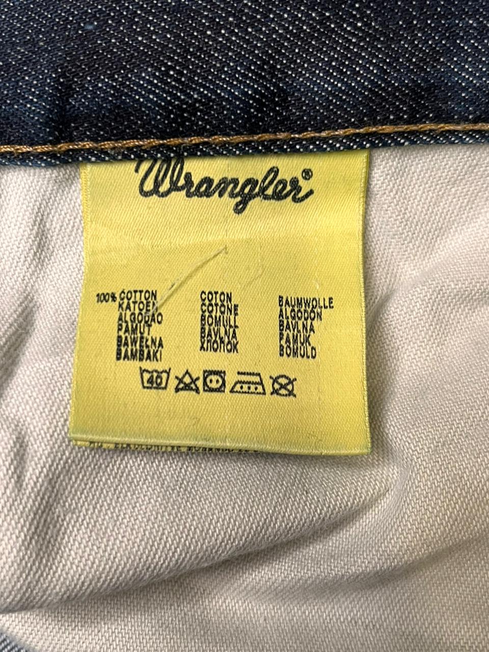 Wrangler Ben STRAIGHT FIT WASHED INDIGO JEANS