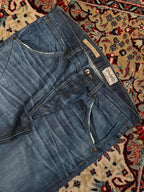 Wrangler Ben STRAIGHT FIT WASHED INDIGO JEANS - 34