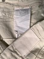 MANGO Cream COLORED BAGGY Women PANTS