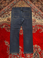 Livergy Dark Washed Indigo Straight fit Denim jeans - 38