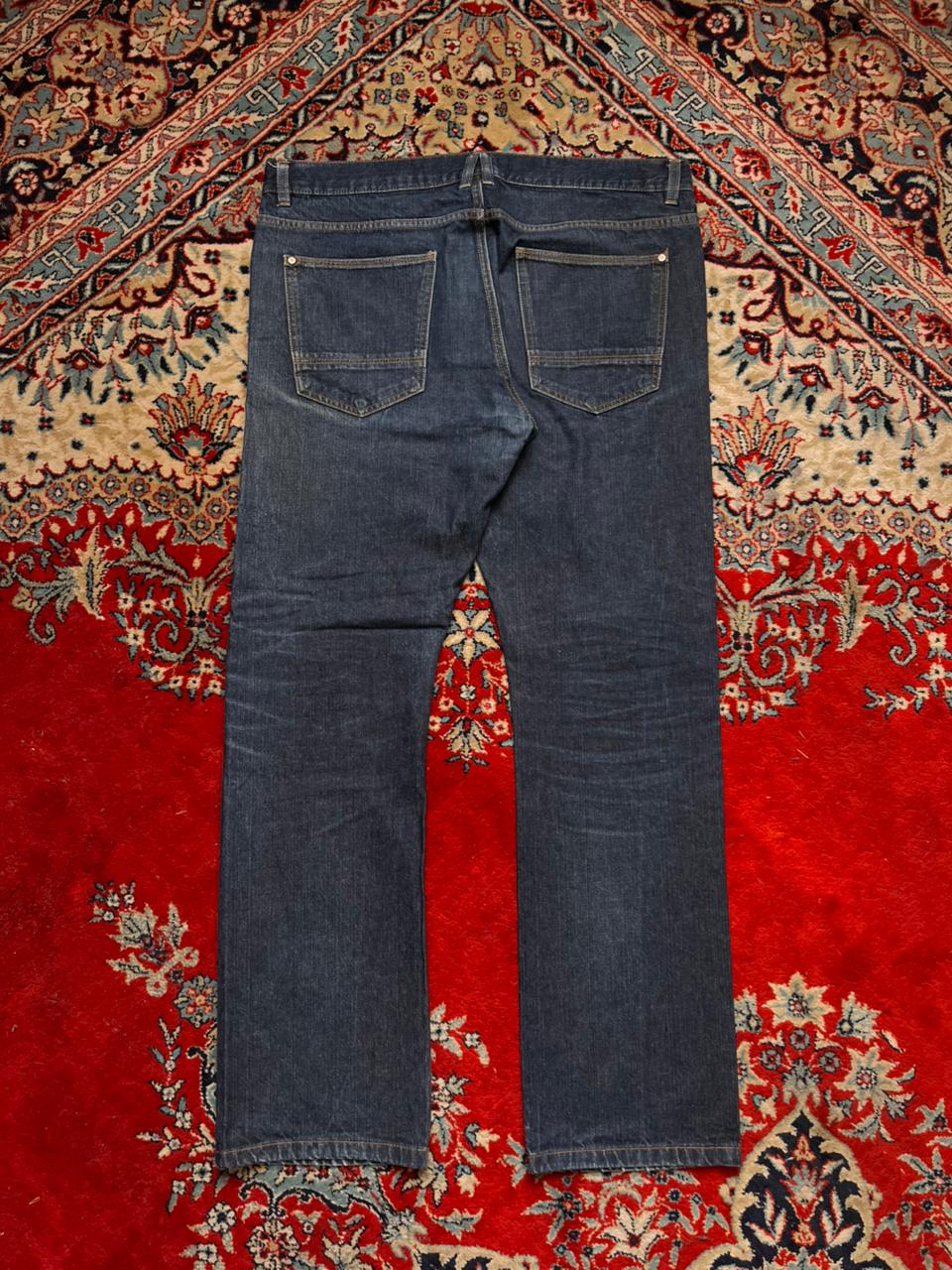 Livergy Dark Washed Indigo Straight fit Denim Pants