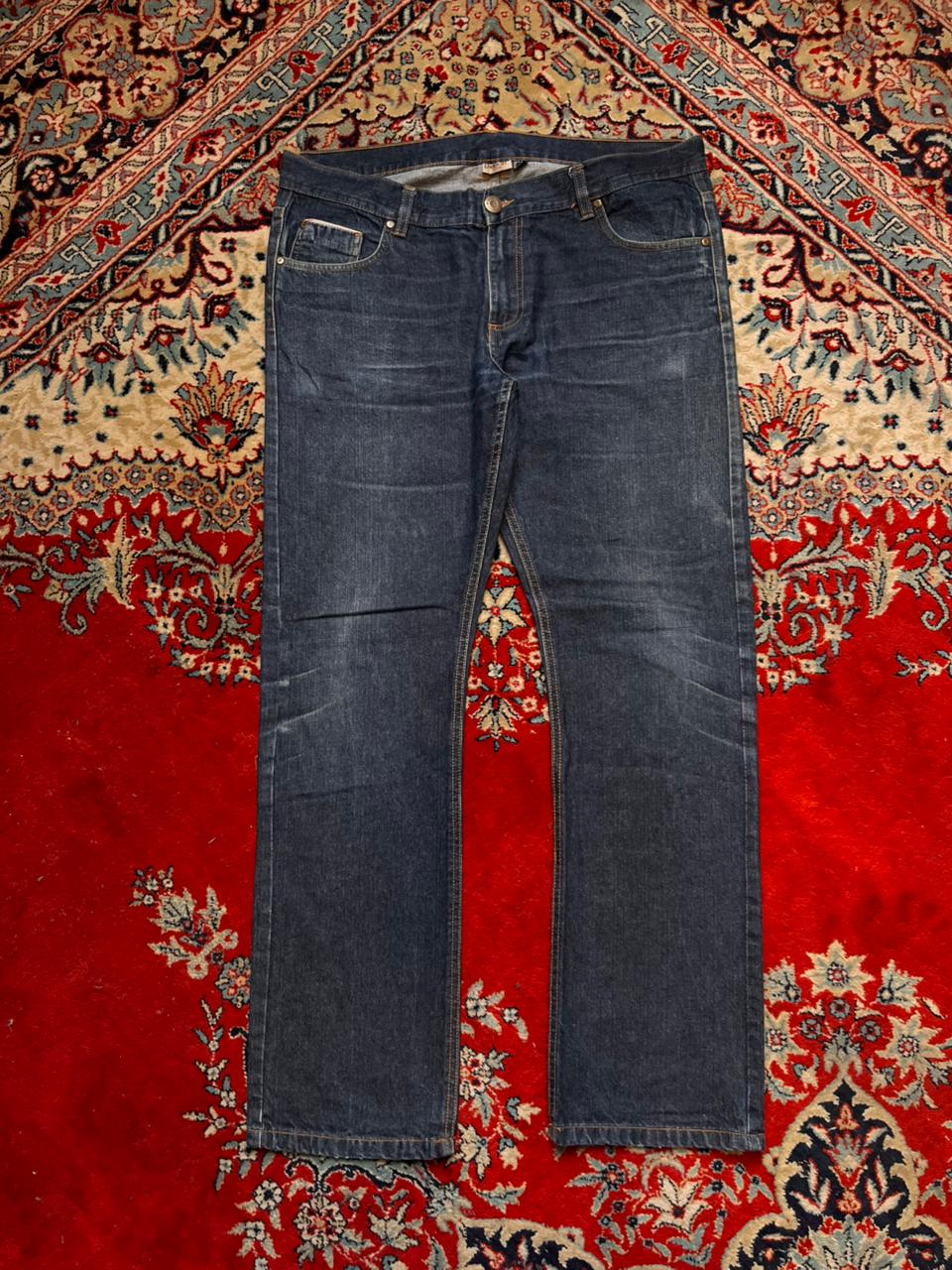 Livergy Dark Washed Indigo Straight fit Denim Pants