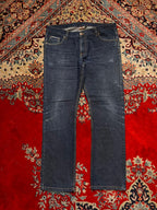 Livergy Dark Washed Indigo Straight fit Denim jeans - 38