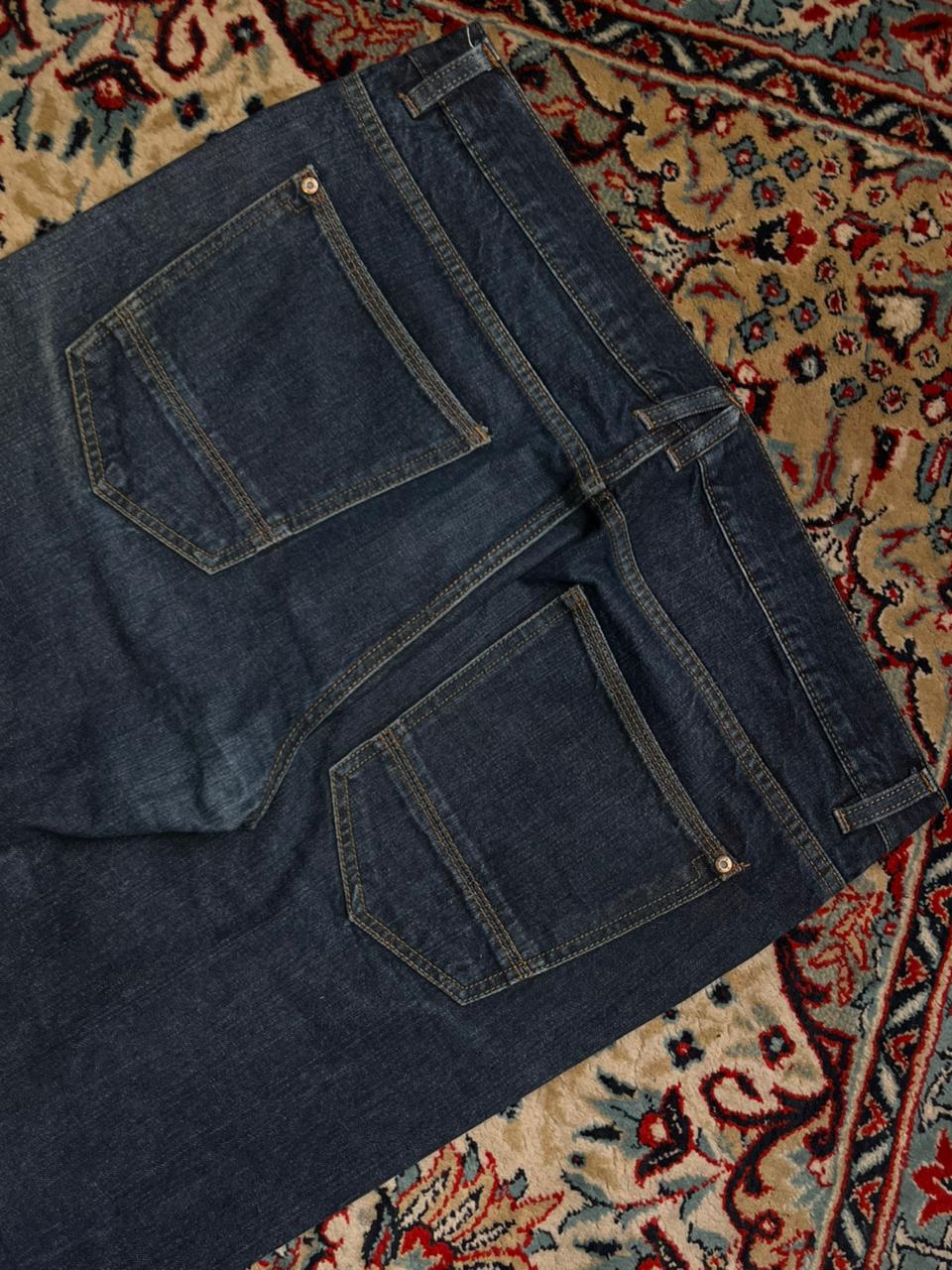 Livergy Dark Washed Indigo Straight fit Denim Pants