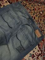 C&A FADED WASH Straight Relaxed Fit Denim Pants - 36