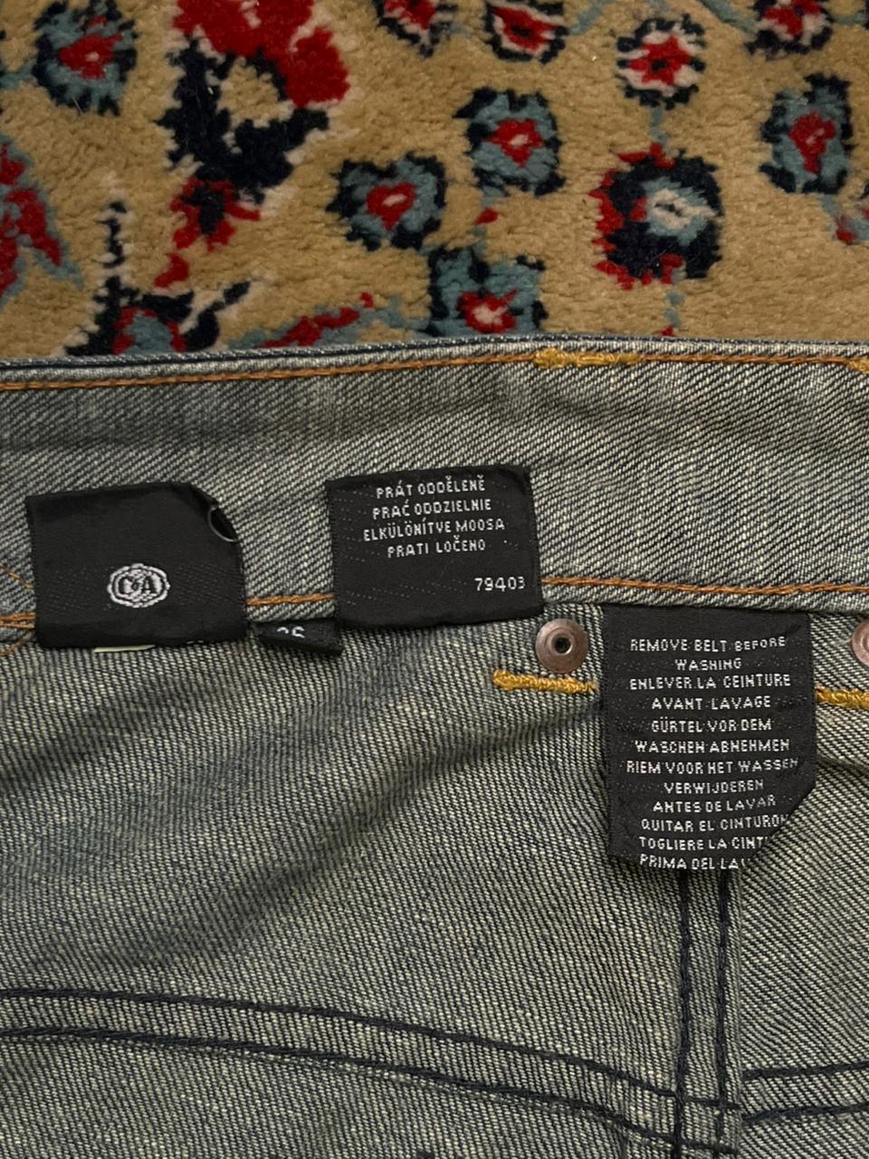 C&A FADED WASH Straight Relaxed Fit Denim Pants