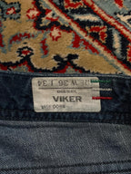 Diesel Viker(Straight Fit) Non Stretch Distressed Jeans - 36