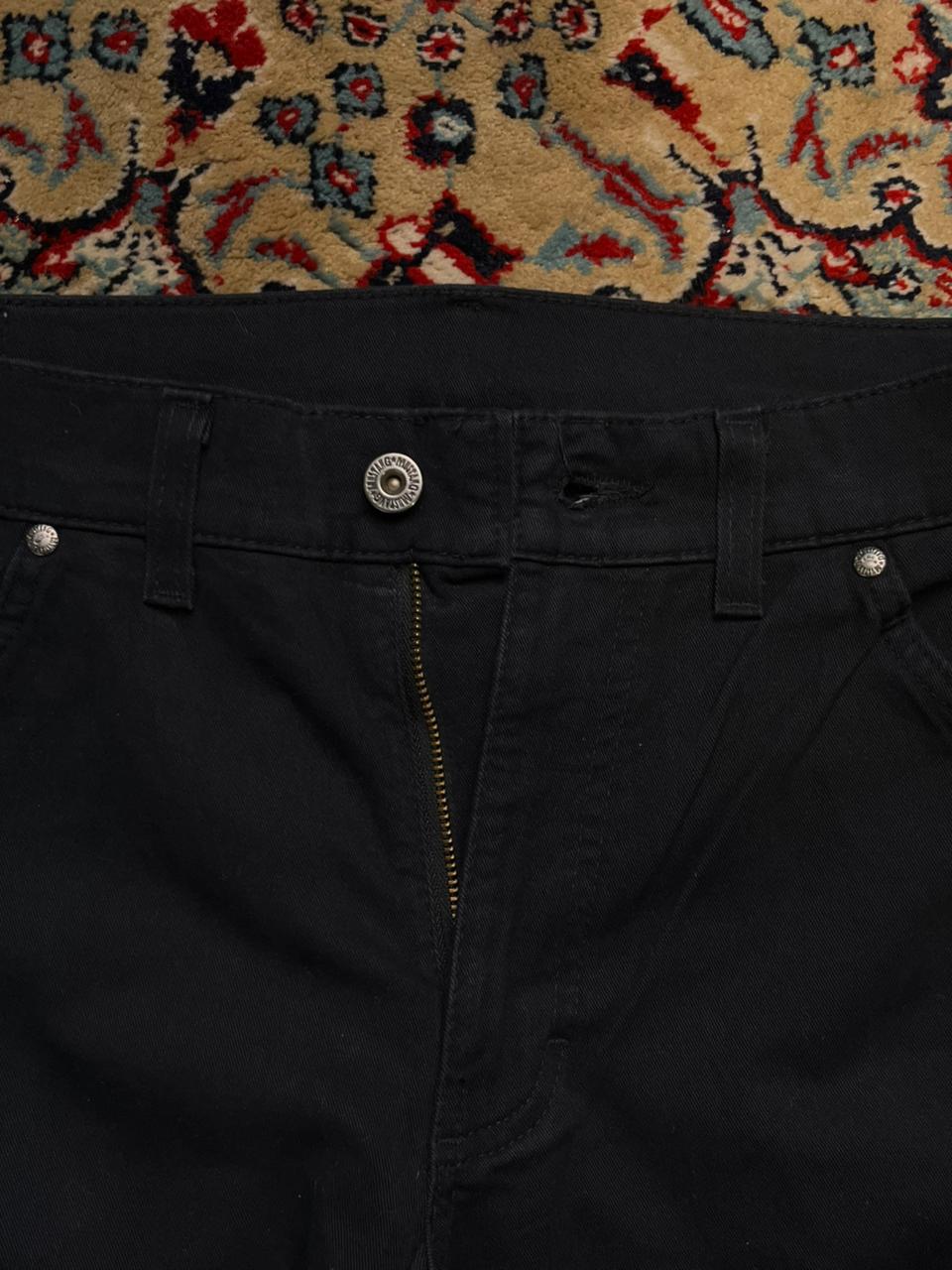 Mustang Tramper Fit(STRAIGHT FIT) Jet Black Jeans