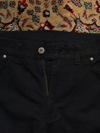 Mustang Tramper Fit(STRAIGHT FIT) Jet Black Jeans - 34