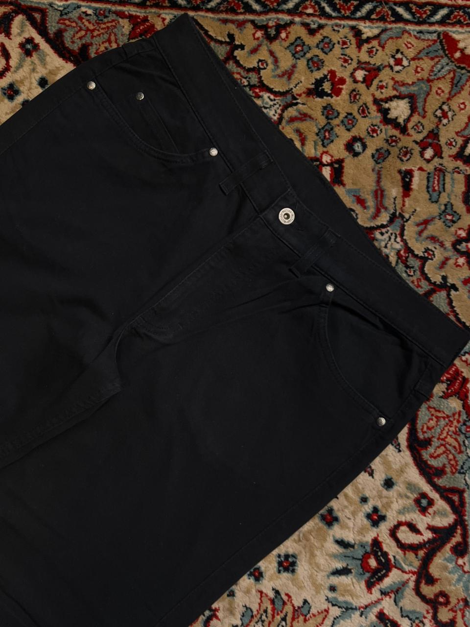 Mustang Tramper Fit(STRAIGHT FIT) Jet Black Jeans