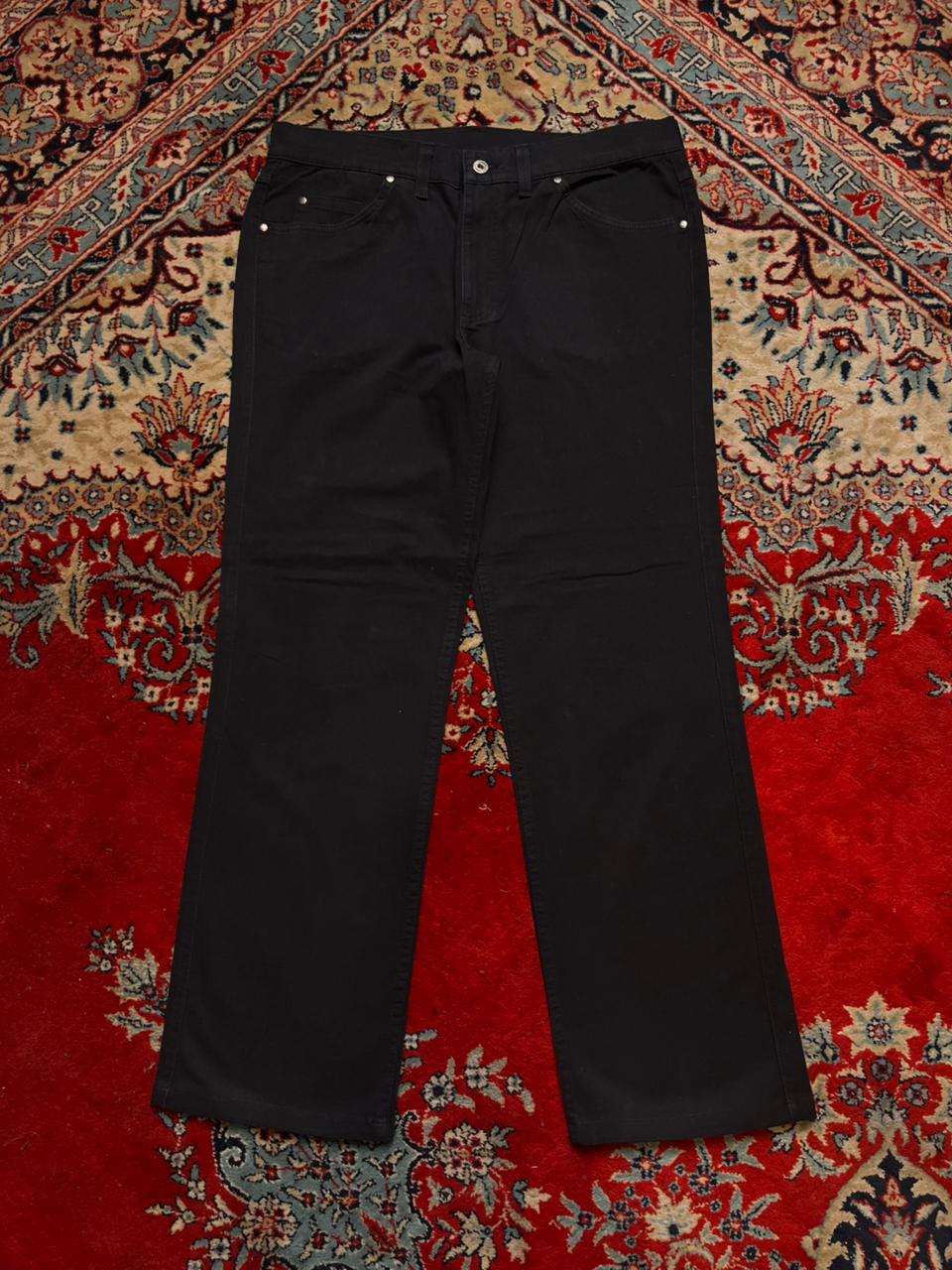 Mustang Tramper Fit(STRAIGHT FIT) Jet Black Jeans