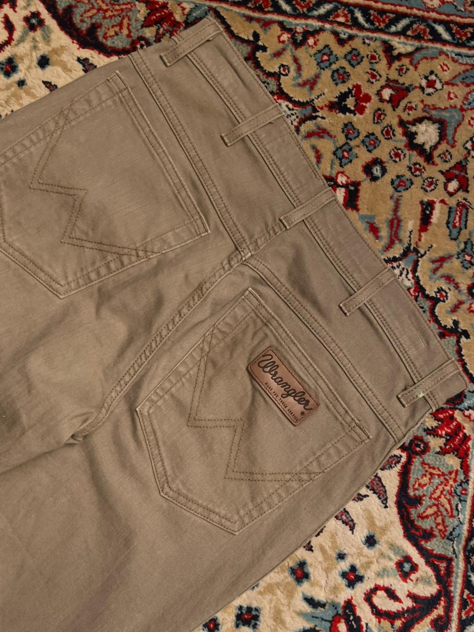 Wrangler Texas Mens Straight Fit Jeans