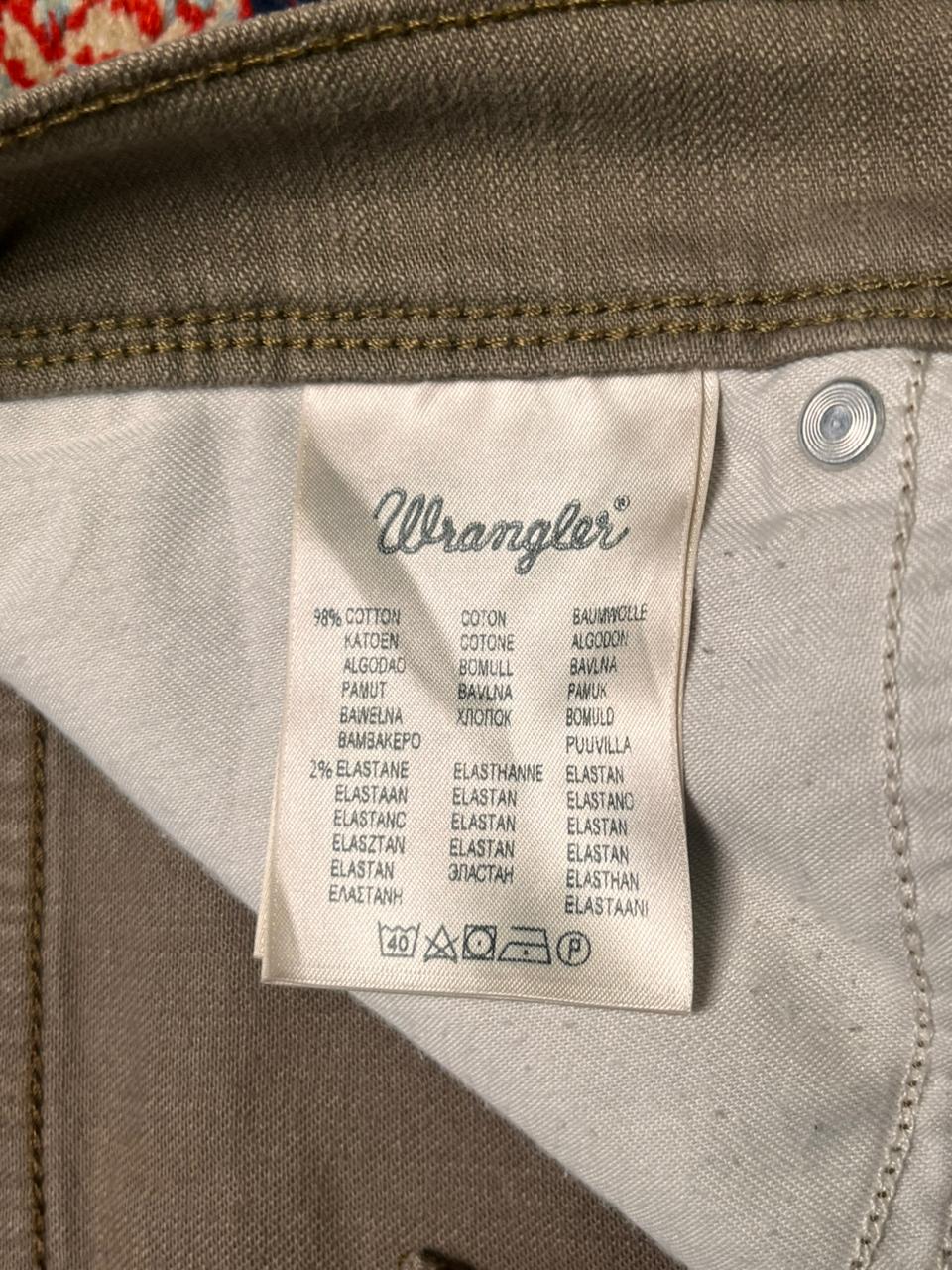 Wrangler Texas Mens Straight Fit Jeans