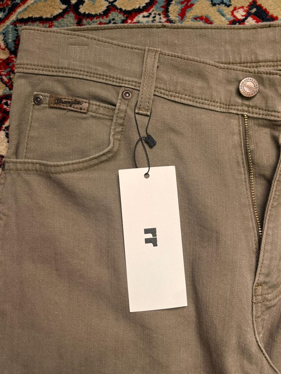 Wrangler Texas Mens Straight Fit Jeans