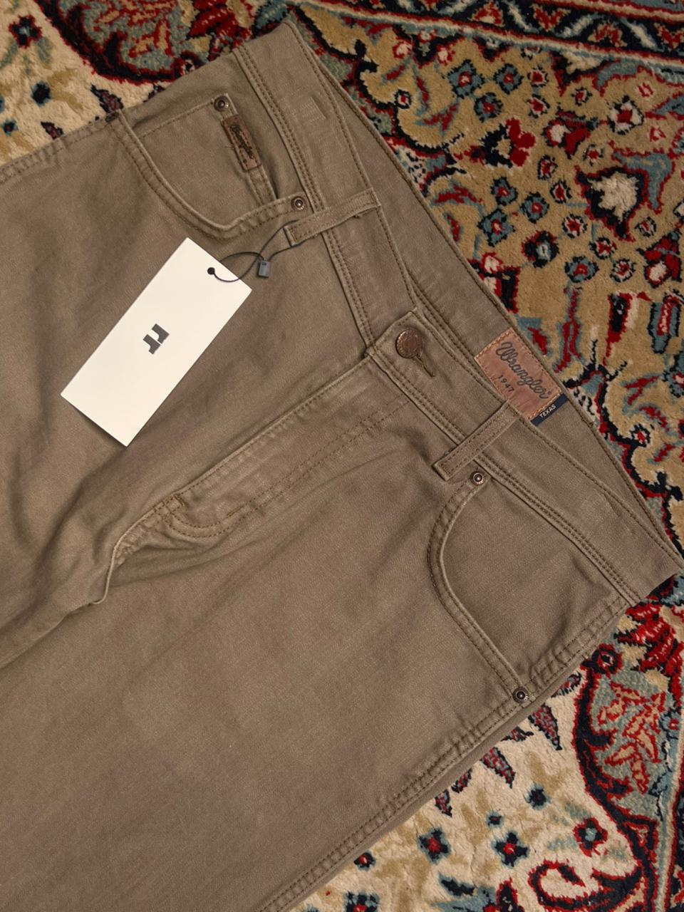 Wrangler Texas Mens Straight Fit Jeans