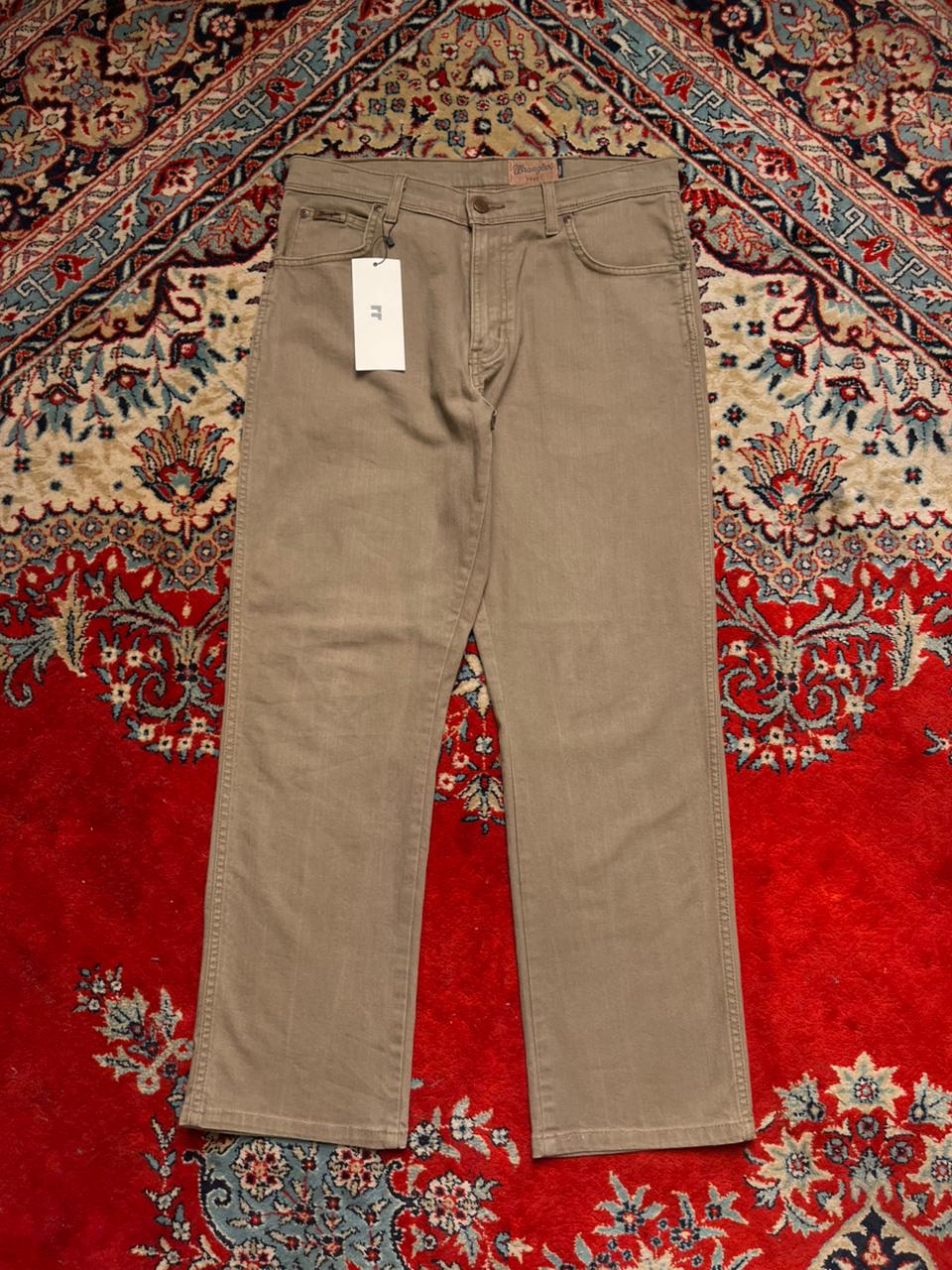 Wrangler Texas Mens Straight Fit Jeans