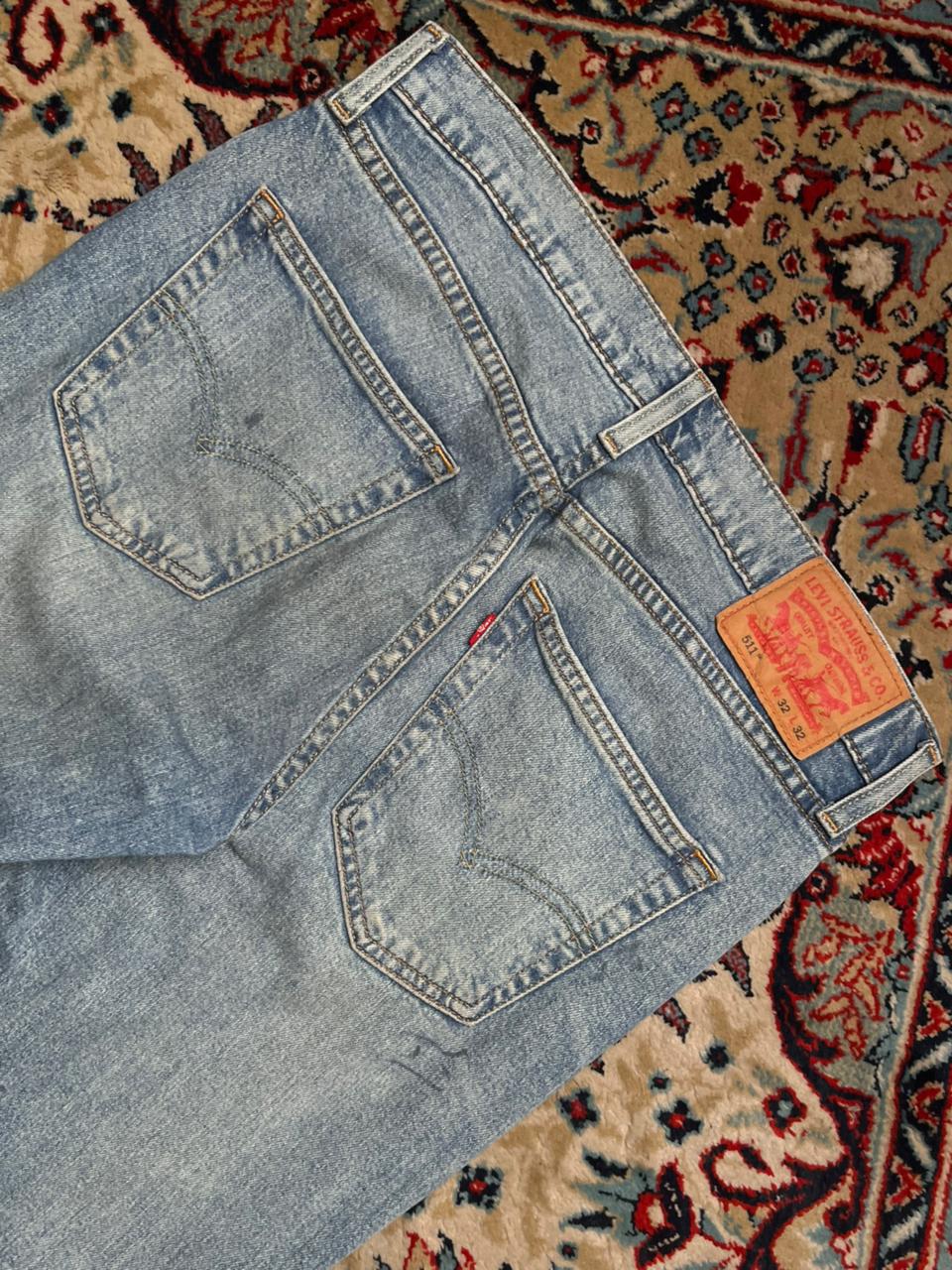Levi’s 511 Paint All Over Slim Fit Jeans