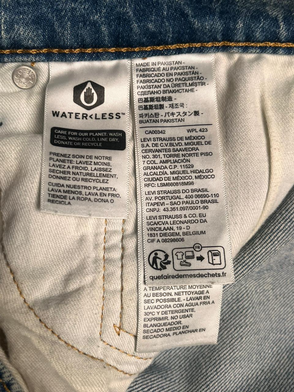 Levi’s 511 Paint All Over Slim Fit Jeans