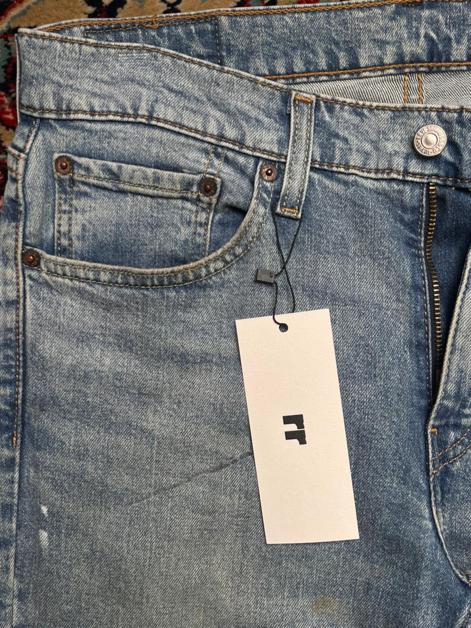 Levi’s 511 Paint All Over Slim Fit Jeans