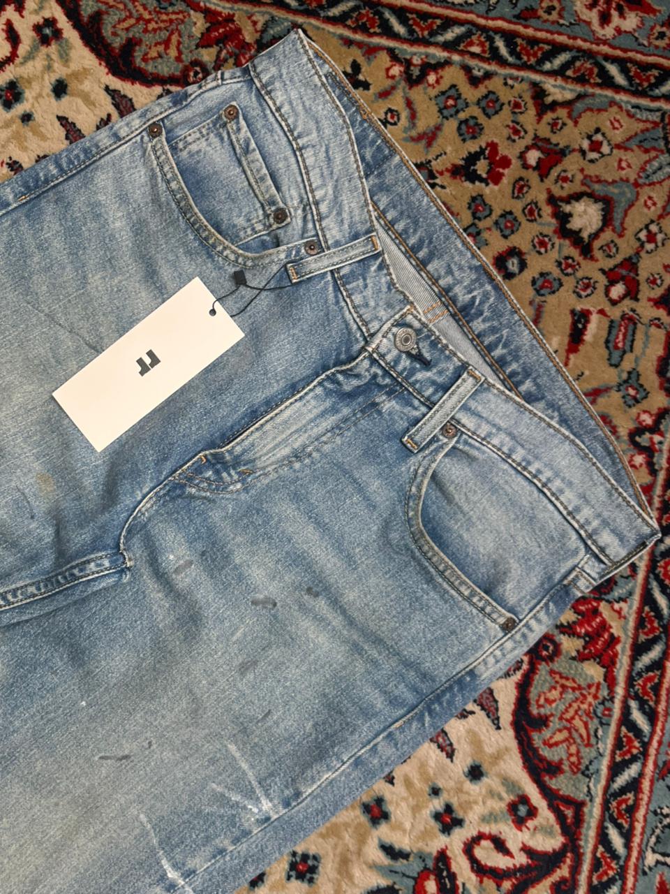 Levi’s 511 Paint All Over Slim Fit Jeans