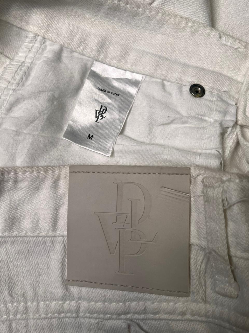 Develop Korea Distressed Straight Fit Jeans