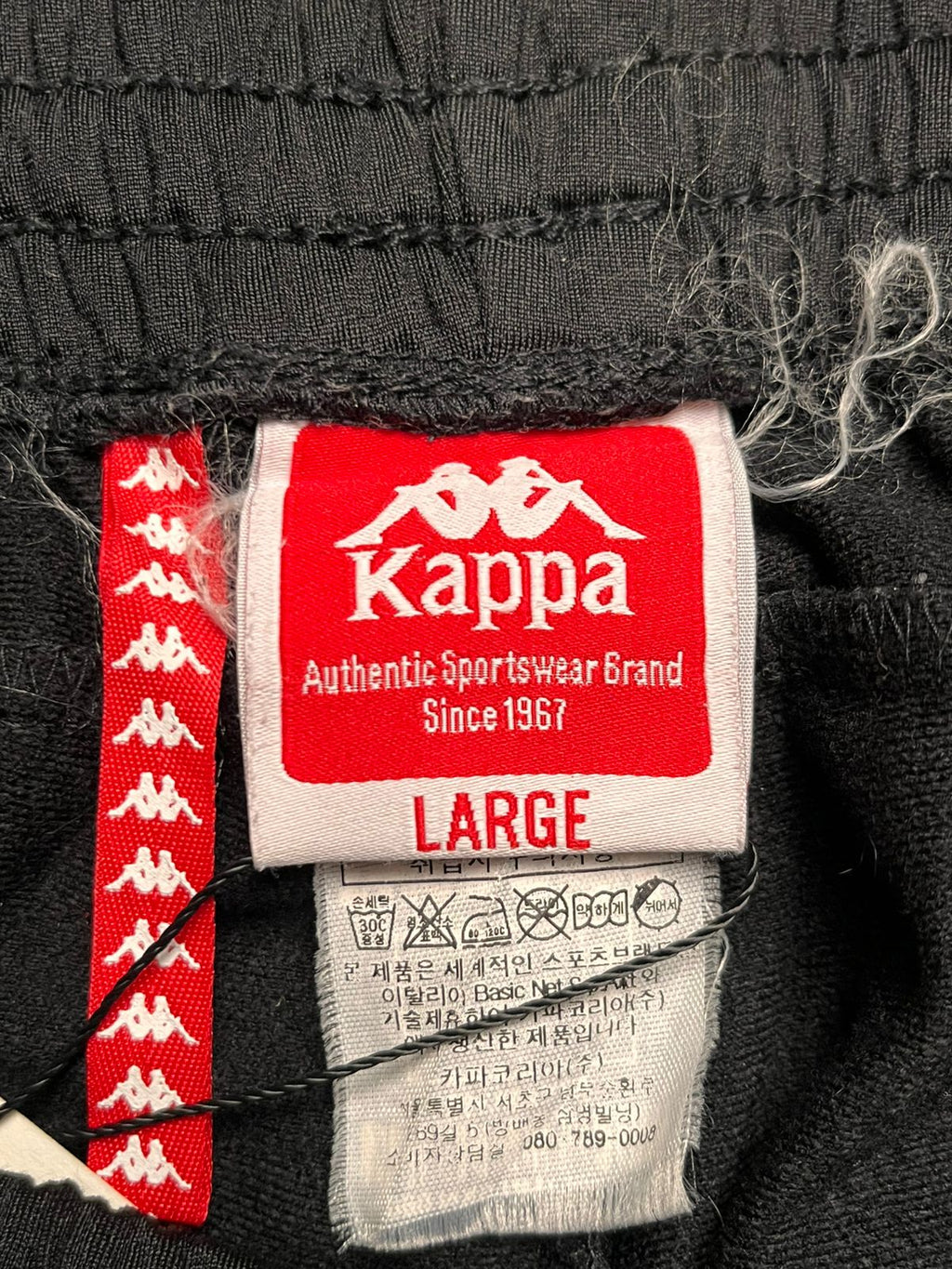 VINTAGE Kappa BANDA Relaxed Fit Track Pants