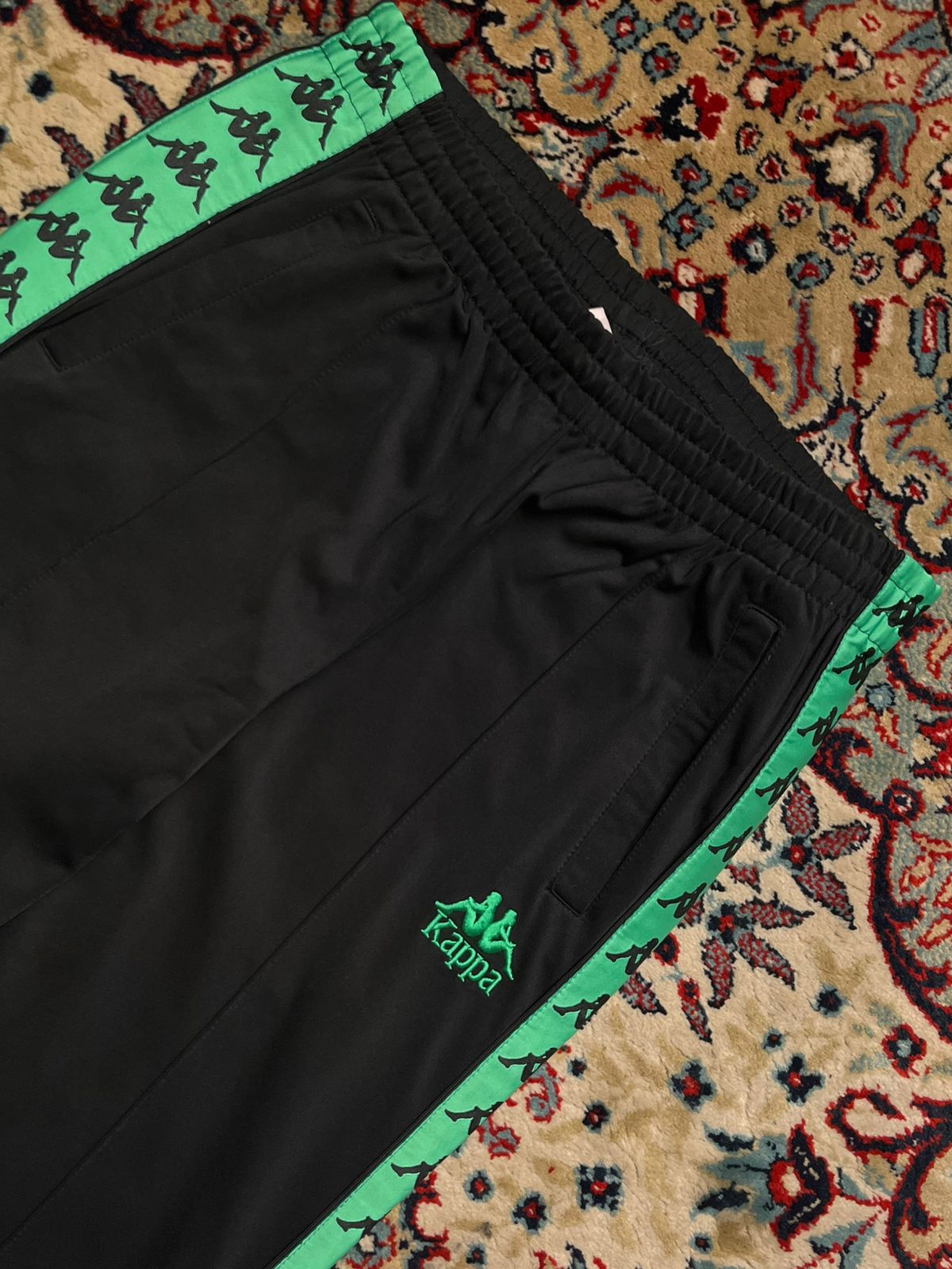VINTAGE Kappa BANDA Relaxed Fit Track Pants