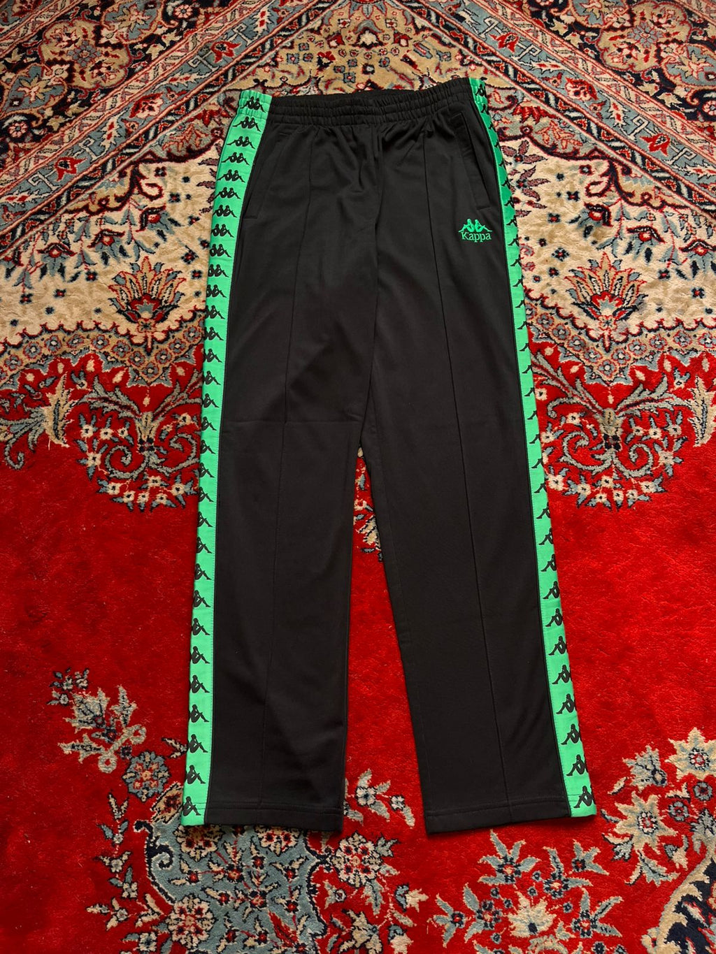 VINTAGE Kappa BANDA Relaxed Fit Track Pants