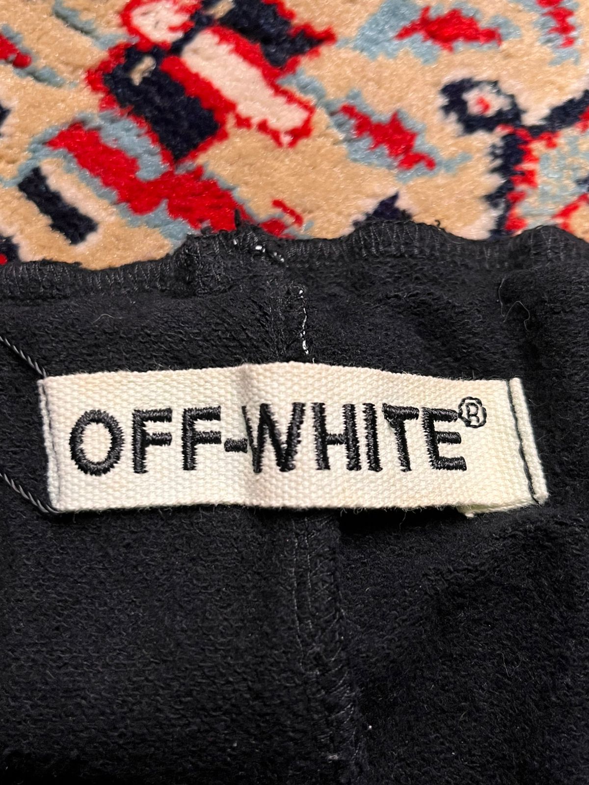 Off-White Paint All Over Slim-STRAIGHT FIT Sweatpants