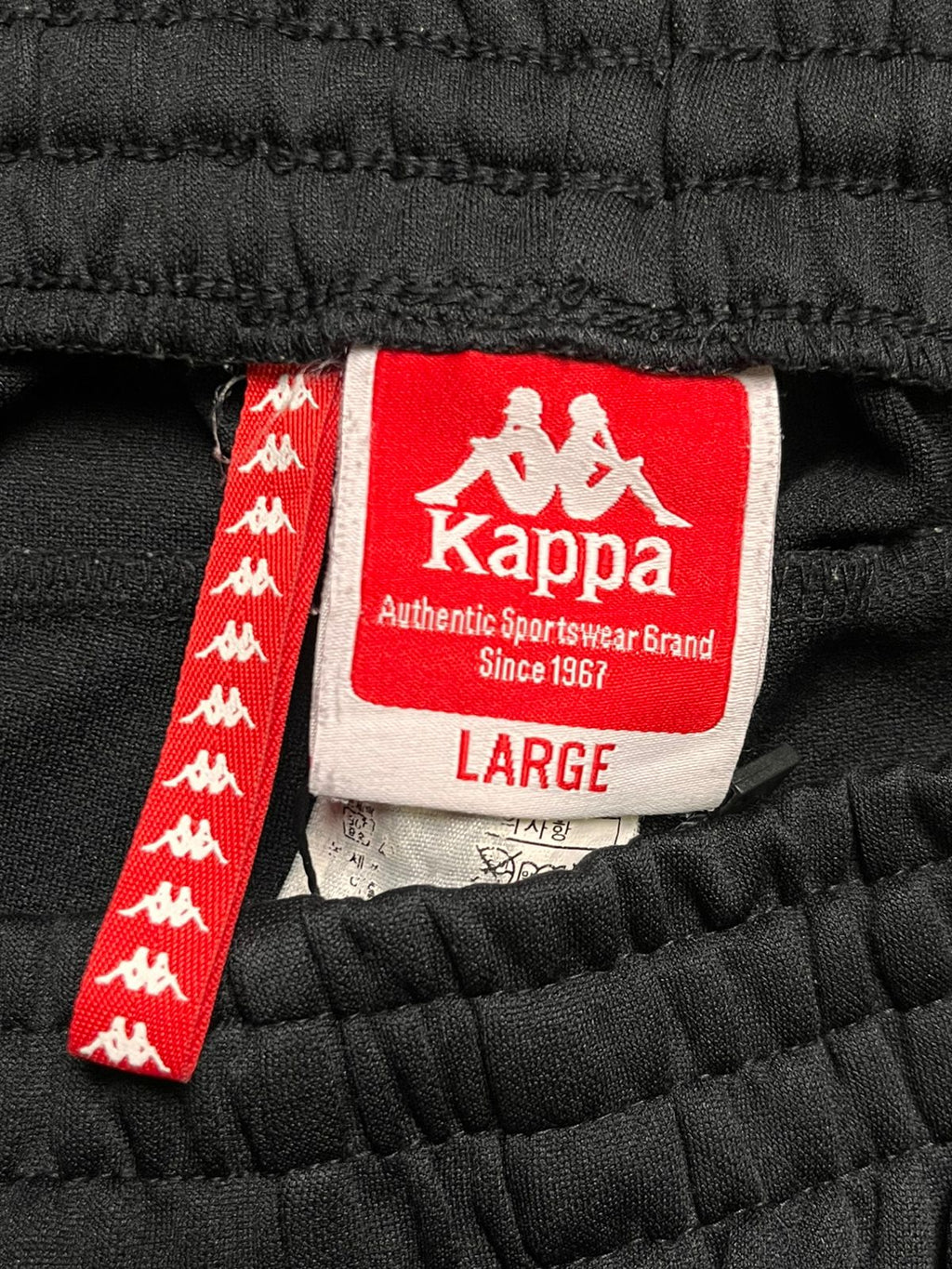 VINTAGE Kappa Banda Relaxed Fit Track Pants