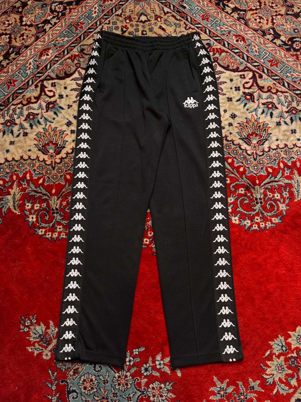 VINTAGE Kappa Banda Relaxed Fit Track Pants
