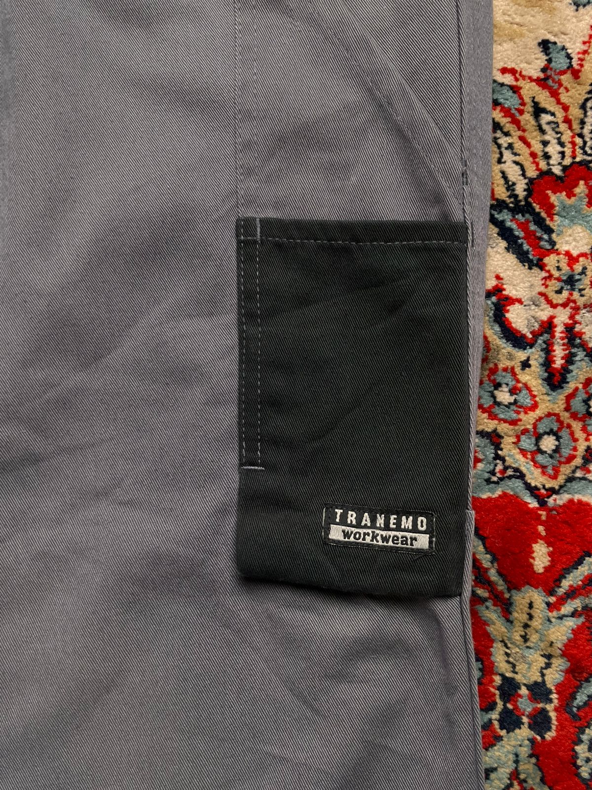 Tranemo Workwear Men's Grey Cargo Pants