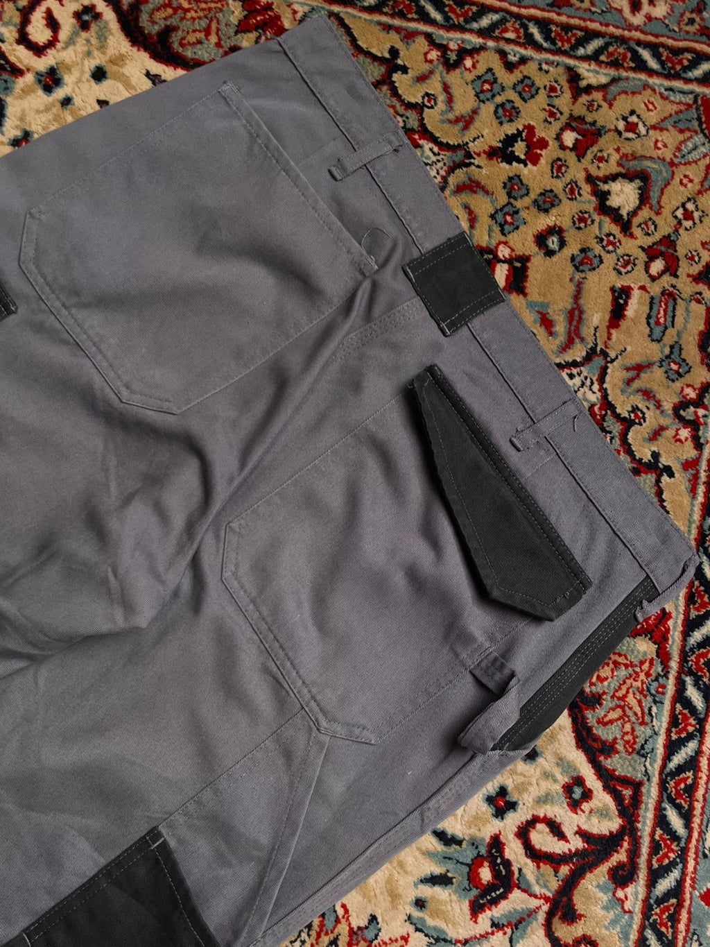 Tranemo Workwear Men's Grey Cargo Pants